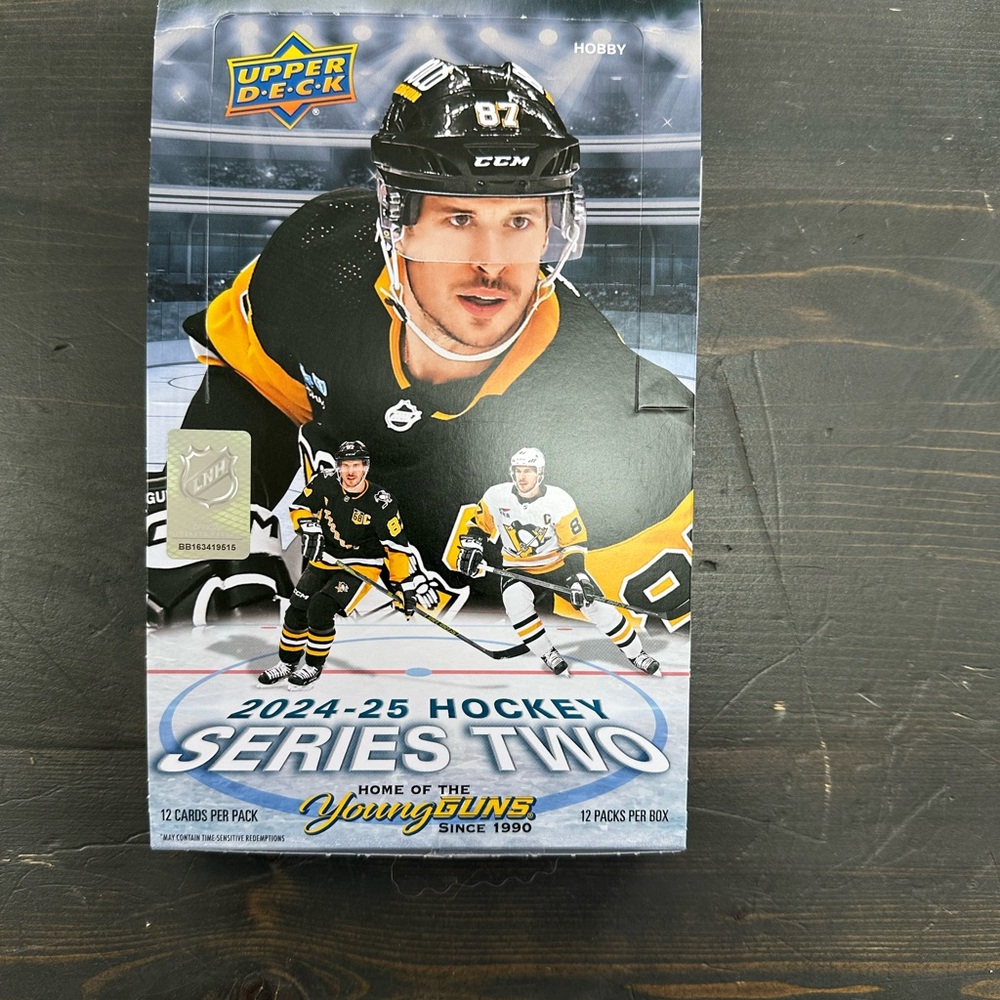 2024-2025 Upper Deck Hockey Series 2 Base Set #251-448
